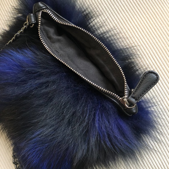 Genuine Fox Fur Purse - Picture 2 of 4